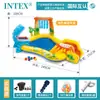 Resbaladilla Inflable Intex para Niños, Alberca Inflable, Alberca para Niños, Castillo Inflable, Resbaladilla, Fuente de Agua, Castillo Travieso