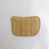 Tabla Raspadora de Sándalo Verde para Masaje de Cuerpo Completo, Herramienta Universal de Masaje de Meridianos, Tabla de Masaje de Sándalo Dorado para Hombros, Cuello y Rostro, Palo de Masaje de Madera