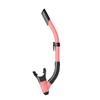 Nuevo Snorkel Semi-Seco Snorkel Semi-Seco Boquilla de Silicona Ajustada a la Boca Snorkel para Buceo Submarino