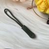Fabricante de Tirador de Cremallera Cabeza de Renacuajo En Stock Cuerda de Poliéster Negro Colorido Cabezal de Cremallera de 2 mm Tirador de Cremallera Cordón para Tirar del Cabezal de Cremallera Excelente Precio