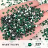 Rinestones para Uñas al por Mayor Diamante Redondo Pequeño de Fondo Plano Deslumbrante Decoraciones de Uñas de Cristal con Diamantes Fan King Rhinestones Diamantes Sueltos Ss4