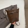 Bolsos Pequeños Retro de Moda y Versátiles de Este Año para Mujer, Nuevo Estilo 2026, Bolsos Cruzados Elegantes, Bolsos Cubo a la Moda