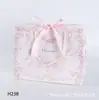 H3# versión horizontal mediano Nueva Serie bolsa de papel bolsa de regalo bolsa tote para ropa cosméticos bolsa de cuerda bolsa de compras navideña