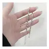 Pulsera de plata de moda, nuevo estilo 2023, pulsera de plata de cobre, venta al por mayor, pulsera de mujer, pulsera de plata, venta al por mayor