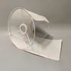 Em estoque grade cânhamo abajur redondo concha fábrica substituição direta lustre de mesa quarto anti-reflexo cabeceira convidado restaurante