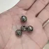 Accesorios de Joyería de Aleación Gunmetal con el Personaje'' (Fortuna), Monedas de Dinero,'' (Riqueza de Todas las Direcciones), Mantra de Seis Palabras, Cuentas Espaciadoras, Cuentas Sueltas, Cuentas Individuales, Accesorios DIY