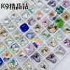 Pedras Strass Coloridas Doces Refrigerante K9 Boutique Tendência Strass Coloridos Irregulares com Fundo Pontiagudo Macaco Pequeno Decorações Mistas para Unhas