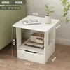 Mesa de centro nórdica mesa auxiliar para sofá de sala mueble mesa de rincón mesita de noche mesa cuadrada pequeña mesa cuadrada mesa pequeña para minidepartamento mesa auxiliar