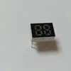 Tubo LED Digital de 2 Dígitos de 0.2 Pulgadas, Pantalla Digital LED Roja de Alto Brillo de Cátodo Común, Pantalla Digital Doble Fila de 5 Pines Doble 8