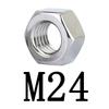 Tornillo hexagonal externo 304, tornillo de cabeza hexagonal de acero inoxidable 933, tornillo de cabeza simple M16M18M20M22M24