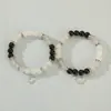 Europa y Estados Unidos transfronterizo un par de pulseras viento ins buenos amigos novias cuentas elásticas Joker pulsera de moda pulsera al por mayor