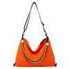 Bolsa de Lona Estilo Novo 2026 para Mulheres, Bolsa Transversal Grande Capacidade de Verão, Bolsa de Ombro Versátil Fashion Casual