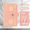 Libro de Depósito con Cerradura de Efectivo Rico Colección de Billetes Colección de Billetes Colección de Billetes Bolsillo para Billetes 2025 Nuevo
