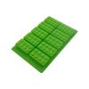 Bloques de Construcción de Silicona para Moldear Hielo y Hornear, Molde para Chocolate Casero DIY, Bloques de Construcción