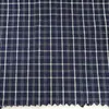 Tejido de cuadros pequeños teñido en hilo azul, de cuadros, para Primavera y Verano, en stock, Patrón de cuadros, Ropa para Hombres y Mujeres, Camisas, Accesorios de Ropa