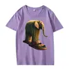 Lirili Larila Brainrot Camiseta Masculina Feminina 2025 Nova Oversized