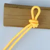 350 cores 1-8mm multi-especificação corda redonda com alma baixa elasticidade corda trançada de seda 16 lingotes cordão para casaco e chapéu sapatos cordão de poliéster