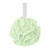 Bolas de Baño Grandes de Alta Gama Súper Suaves y Lindas que No se Deshacen, Bola de Flor de Baño para Exfoliar y Hacer Espuma, Toalla de Baño para Mujeres