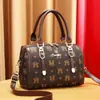 Bolsas de Gran Venta Transfronterizas para Mujer 2025 Nuevo de Moda Otoño e Invierno Versátil Bolso Boston Almohada Popular Bolso de Hombro Cruzado