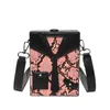 Bolso de Hombro para Hombre Nuevo Bolso Caja Retro Moderno Carcasa Dura Bolso Cruzado Moda Casual para Hombre Personalizado Bolso para Teléfono Móvil