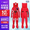 Traje de Sobrevivência Térmico de Peça Única Marinho para Resgate em Gelo, Proteção contra Frio, Isolamento contra Imersão e Trabalho na Água, Colete Salva-Vidas CCS