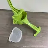 Exprimidor manual multifuncional para el hogar, pequeño exprimidor de limón, fruta, naranja, prensa de frutas de plástico, exprimidor en stock