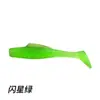 Isca Cauda Flutuante Isca Macia 6.5cm/8.5cm Isca Macia Minhoca Macia Alta Elasticidade Isca Flutuante Isca Macia