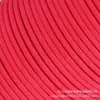 Corda de Sobrevivência para Escalada Paracord de Sete Fios para Uso Externo, Pulseira Trançada Feita à Mão, Corda de 4mm, Várias Cores Disponíveis, Pacote de 31,1m