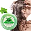 Amazon Tk Champú Jabón de Menta Más Vendido, Suave con la Piel, Control de Grasa, Voluminizador, Refrescante, Limpiador, Mejora el Cabello Lacio, Mayoreo
