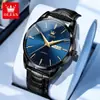 Reloj de marca Oulishi, venta al por mayor, comercio exterior transfronterizo, reloj de cuarzo, popular negocio de TikTok, reloj impermeable para hombre, reloj para hombre