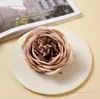Accesorios de fotografía de flores de peonía artificiales, flores falsas, accesorios de tela de seda estilo europeo, flores artificiales al por mayor, decoración de bodas