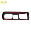 Adequado para Saída de Ar Central Equation Leopard 25 Leopard 8 Patch de Acabamento Acessórios Decorativos de Plástico Suprimentos Automotivos