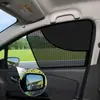 Persiana para Janela de Carro Malha Respirável Proteção Solar Cobertura de Janela Cortina de Privacidade para Janela General Motors