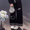 Conjunto de Dos Piezas para Niñas de Primavera y Otoño: Chaqueta de Béisbol de Manga Larga y Pantalones con Diseño Elegante