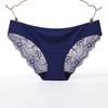 Calzones de Encaje para Mujer, Tentación de Deseo Puro para Mujer, Calzones Transparentes y Ligeros de Verano Nuevos de Cintura Baja Transpirables