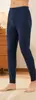 Pantalones de Algodón Puro para Hombre de Otoño 10A Antibacterianos con Aceite de Camelia Hidratantes Finos Sin Costuras Pantalón Interior con Cintura Elástica y Alta Elasticidad