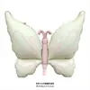 Globo Nuevo de Película de Aluminio Mariposa Mate para Fiesta de Cumpleaños Infantil Decoración de Fondo Arreglo Accesorios para Fotos Venta al por Mayor