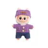 Adecuado para Ropa de Muñeca Labubu, Peluche Vinilo Sentado Fiesta Primera, Segunda y Tercera Generación Traje de Falda de Repuesto