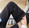 ¡A la tienda ojos cerrados a la serie! Pantalones Vaqueros Elásticos en Cuatro Direcciones para Primavera y Otoño, Versión Estrecha para Mujer, Rectos Adelgazantes, Pierna Recta, Pierna Ancha