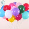 Globos Coloridos de 10 Pulgadas Seleccionados Cuidadosamente al por Mayor Globos de Látex Engrosados Decoración de Boda Globo para Cumpleaños de Niños Set Personalizado