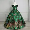 Comercio Exterior Vestidos de Novia 2026 Nuevo Estilo Novia Europeo y Americano Escenario Largo hasta el Suelo Princesa Soñador Vestido Abullonado Temporada de Otoño e Invierno