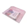 Bolsa de Almacenamiento para Ropa Interior de PVC Traje de Baño Bañador Bolsita de Mano para Cosméticos Ropa de Sudoración para Fitness Calcetines Neceser Bolsa de Playa