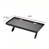 Soporte Trasero para Pantalla LCD de TV, Computadora, Decodificador Multifunción, Soporte de Pantalla para Colgar en Escritorio