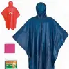 Poncho de PVC para adulto poncho poncho poncho capa de chuva leve impressão de logotipo fábrica de ponchos estoque perene Y