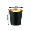 Nuevo Cubo de Champagne Elegante Cubo de Hielo de Acero Inoxidable Cubo Grande Comercial para Enfriar Vino Bar Ktv Cubo de Hielo para Vino
