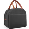 El fabricante puede imprimir el LOGOTIPO en bolsas térmicas de Amazon, bolsas de hielo para picnic refrigeradas portátiles, bolsas para llevar comida para llevar y loncheras.