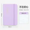 A7 pequeno caderno mini caderno de anotações manual bloco de notas de bolso portátil diário de anotações bloco de notas Word Book Atacado