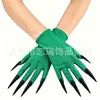 Accesorios para Mujer de los Años 1920 Spandex Satén Flocado Guantes de Charol Accesorios de Disfraz para Fiesta de Baile Transfronteriza en Stock