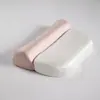 Novo travesseiro cervical de tração lento rebote memória travesseiro rico saco para ajudar a dormir cervical anti-tração pescoço proteção travesseiro memória algodão