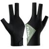 Guantes Profesionales de Snooker Antideslizantes, Resistentes al Desgaste, Transpirables de Tres Dedos, Estilo Nuevo, para Juegos de Billar Y258